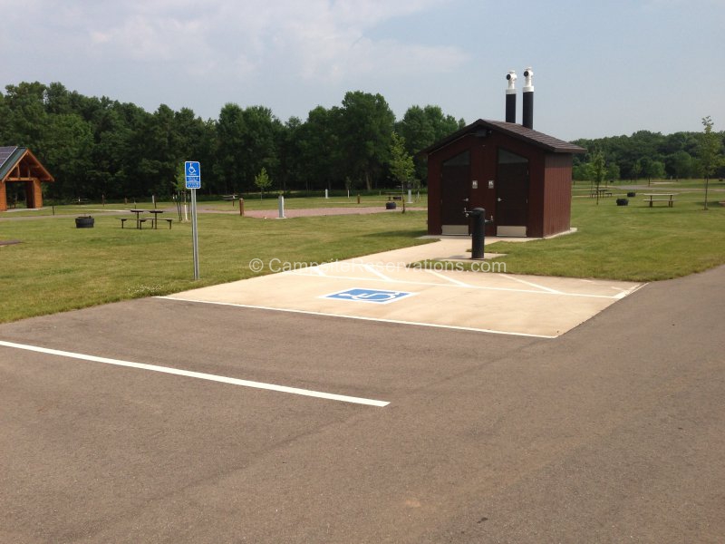 Sunrise Campground at Lake Shetek State Park, Minnesota, United States